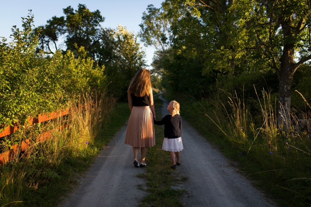 child walking