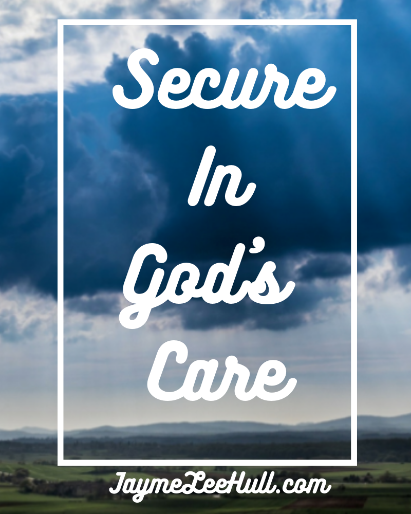 Secure iin God's Care