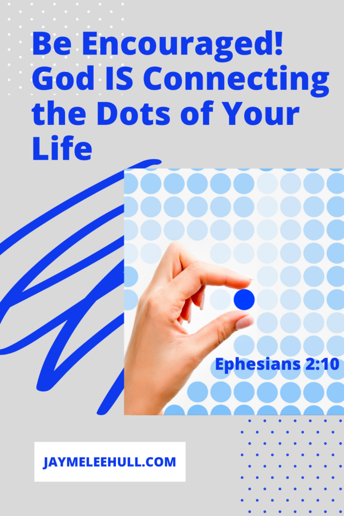 It's impossible to see our lives from the past, present, and future but not for God! Be encouraged! God sees the Big Picture from His perspective!