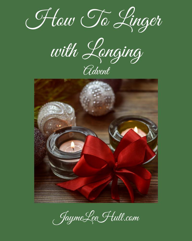 How To Linger with Longing