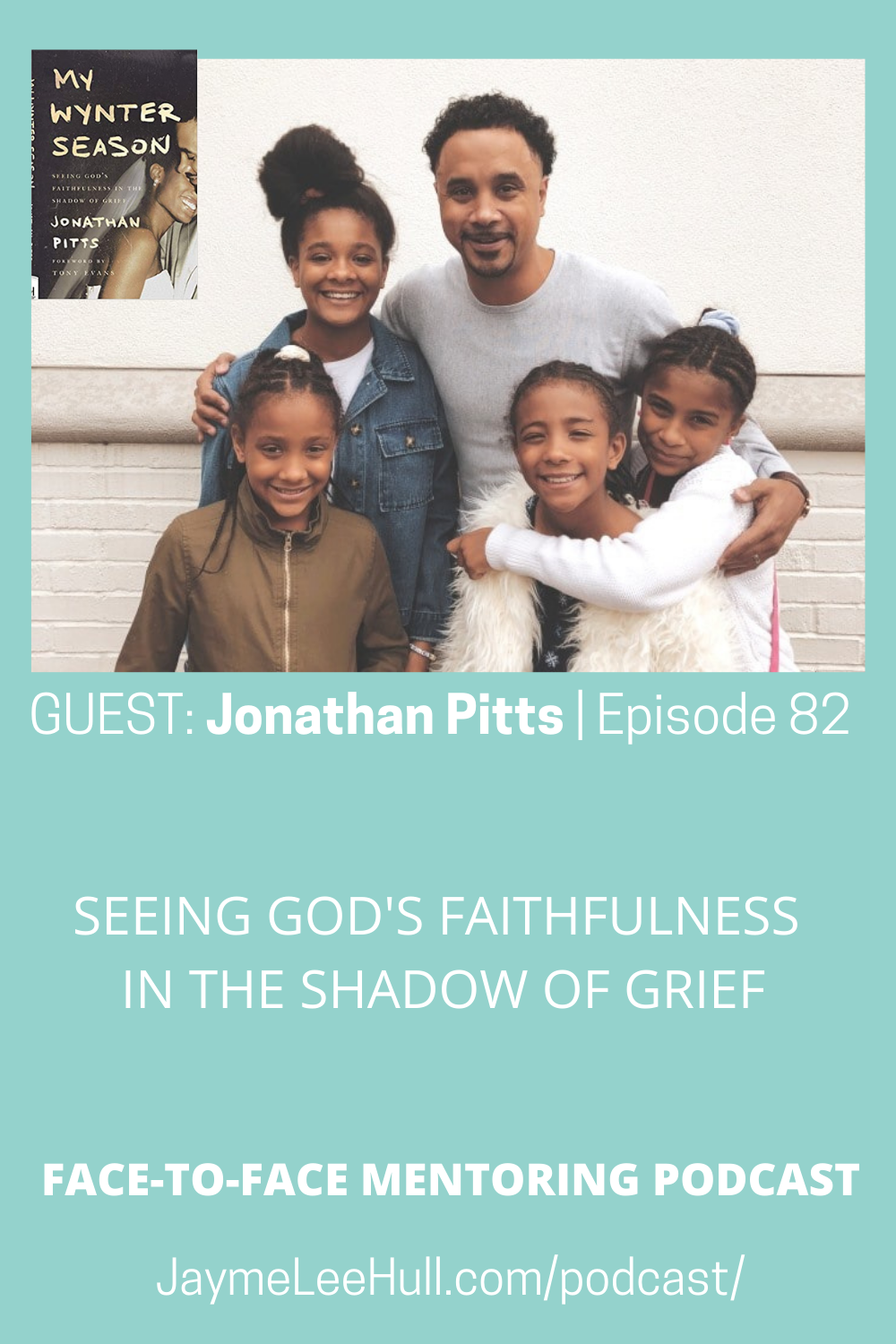 Today’s guest is Jonathan Pitts author of My Wyter Season: Seeing God’s Faithfulness in the Shadow of Grief. How do you cope with loss? How does anyone still have faith in God after a sudden tragedy? Jonathan shares an honest and detailed account of navigating loss and celebrating the eternal triumph of Life over death.