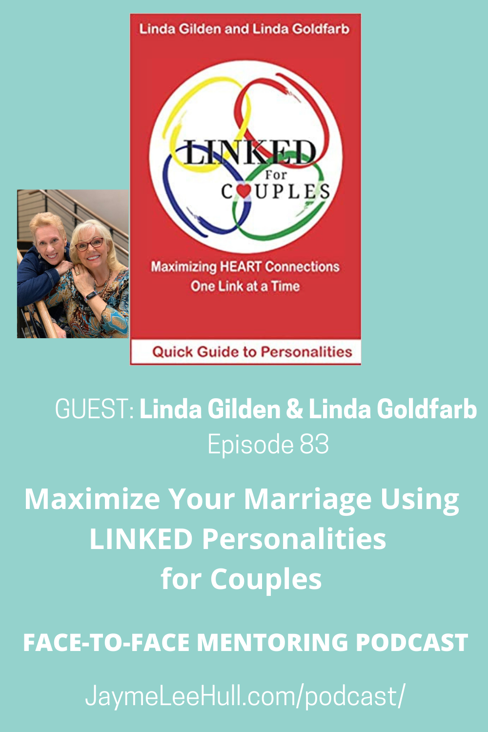 Is your marriage thriving or merely surviving? Is there conflict in your home you would like to convert to peace? On Face To Face Mentoring Podcast we share How to Maximize Your Marriage Using LINKED Personalities for Couples.