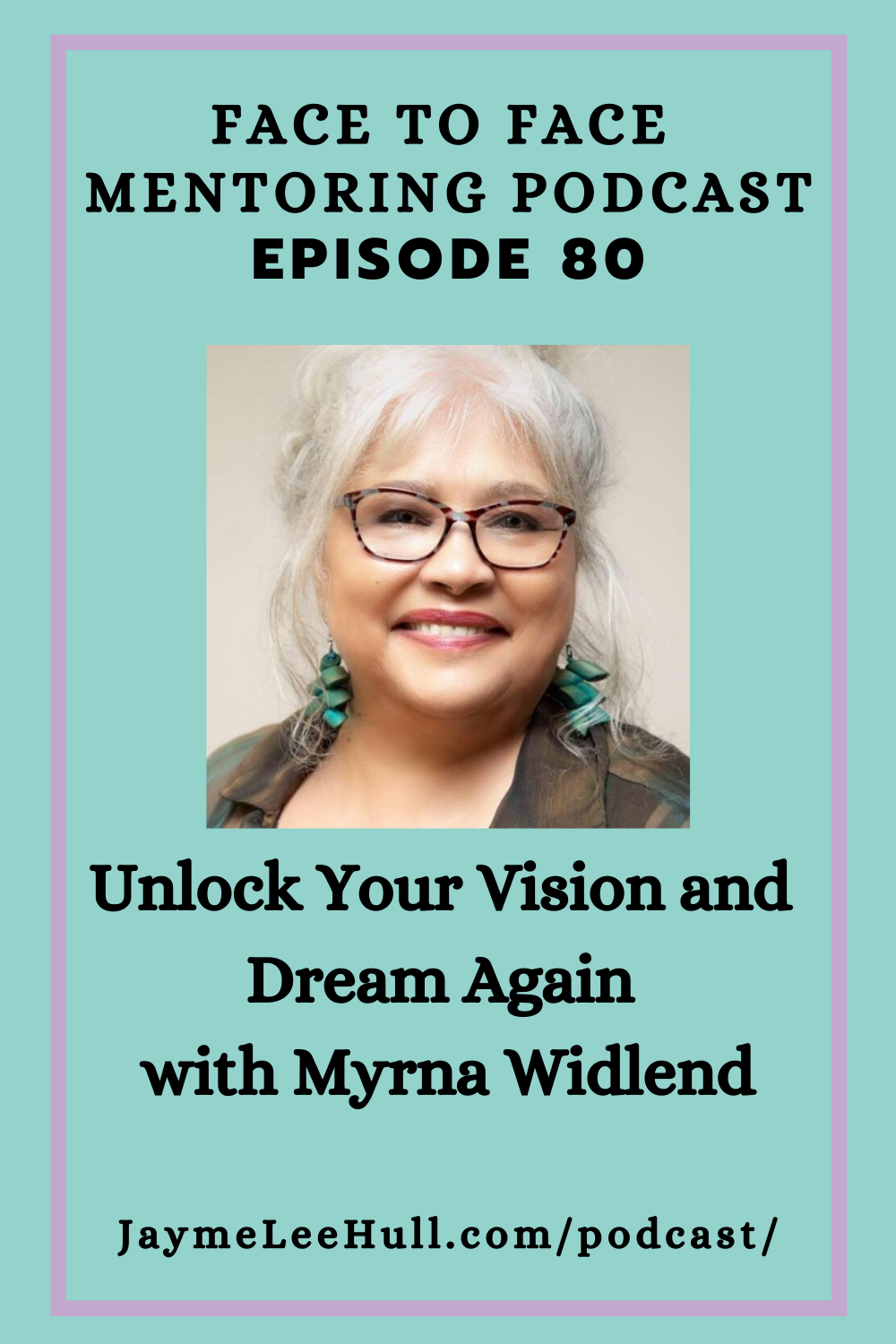 Do you need clarity? Have you forgotten how to dream? Using a vision board can be a solution tool to gain clarity. In Episode 80 my guest Myrna Widlend, shares her story and how to Unlock Your Vision to get unstuck and move forward in your life.