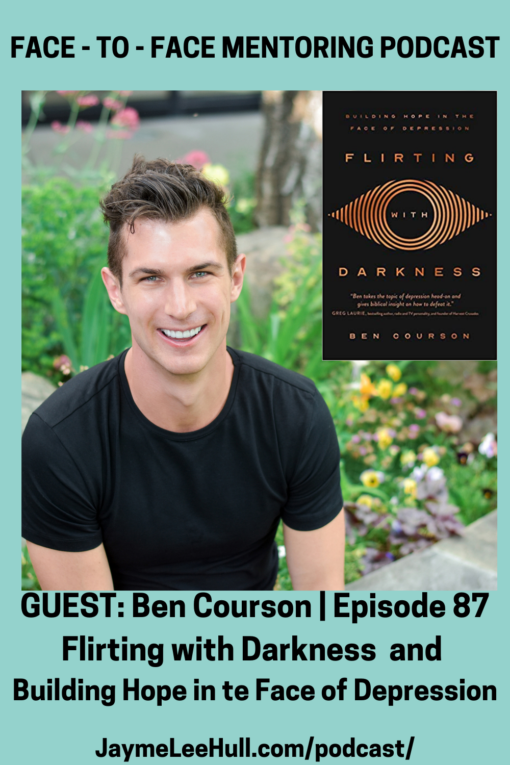 Did you know you don’t have to settle for just learning to live with your depression? No, you can rise above it! Listen to Episode 87: Flirting with Darkness and Building Hope in the Face of Depression with the Millennial Leader and much-needed voice of Pastor Ben Courson.